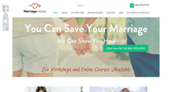 Desktop Screenshot of marriagehelper.com